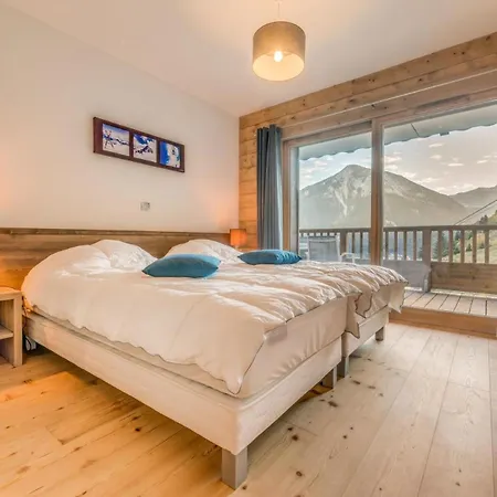 Les Balcons Etoiles - 4 Pieces Pour 8 Personnes 171 * La Plagne